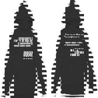Newton Third Law Teacher Quote T-Shirt Unisex Hoodie - Monsterry