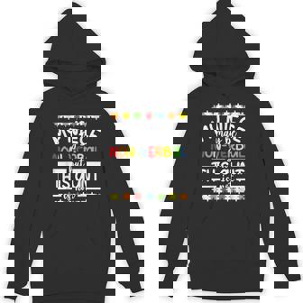 My Niece Proud Autism Aunt Autism Warrior Aunt Unisex Hoodie - Monsterry