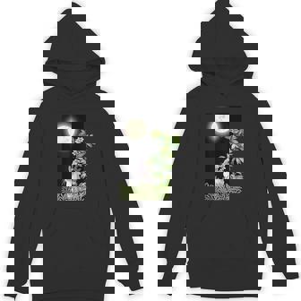 Night Rabbit Under Wild Blueberry Tank Top Unisex Hoodie - Monsterry