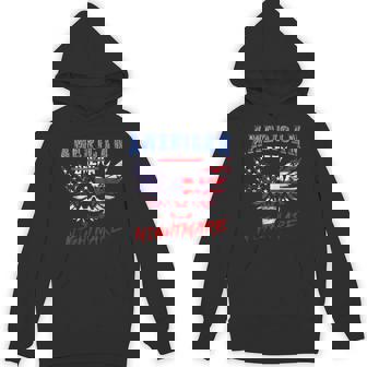 Nightmares Outfits Vintage American Flag Dream Hoodie | Mazezy