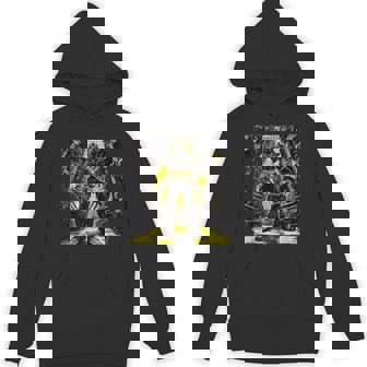 Ninja Mech Cyber Sci-Fi Mech-Warrior Sci-Fi Robot Tank Top Unisex Hoodie - Monsterry