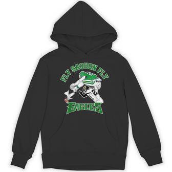 No Look Reverse Hurdle Fly Saquon Fly Football Barkley Hoodie - Thegiftio UK
