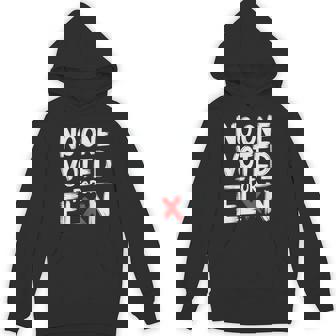 No One Voted For Elon Nobody Elected Elon Hoodie - Seseable
