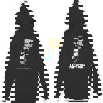 No Tariffs Penguin Protest Heard Island I Stand With Penguin Hoodie - Thegiftio UK