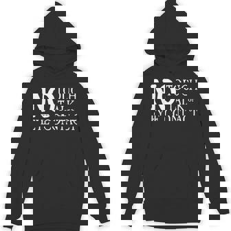 No Touch Talk Or Eye Contact t Shirt Service Animal Or Dog Unisex Hoodie - Monsterry