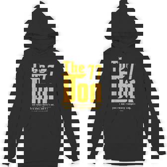No Trash-Talk No Real Competition Luka The Don Hoodie - Monsterry