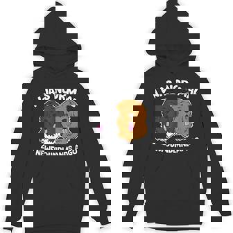 I Was Normal 2 Newfoundland Dogs Ago Unisex Hoodie - Monsterry