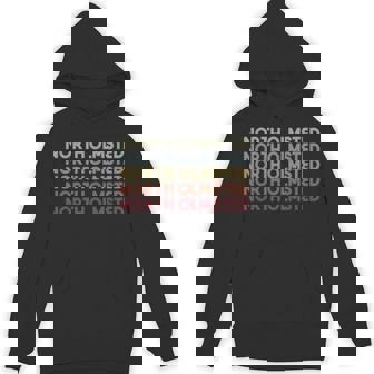 North Olmsted Ohio North Olmsted OH Retro Vintage Text Unisex Hoodie - Monsterry