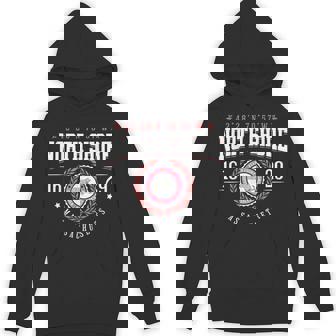 North Shore Massachusetts Ma Mass Towns Map Souvenir Hoodie | Mazezy