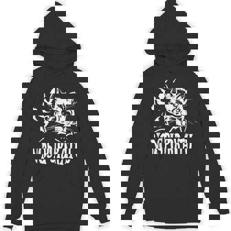 Nos-Purr-Atu Vampire Kitty Cat Lover For Goth Horror Fan Unisex Hoodie - Monsterry