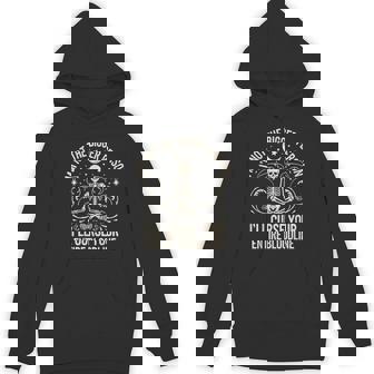 Im Not The Bigger Person I'll Curse Your Entire Bloodline Hoodie - Monsterry