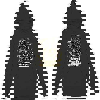 We Do Not Eat Our Allies Fantasy Dragon Hoodie - Thegiftio