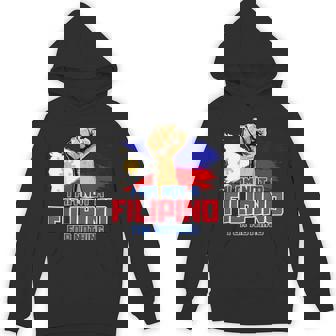 I Am Not A Filipino For Nothing Du30 Duterte Supporter Hoodie | Mazezy