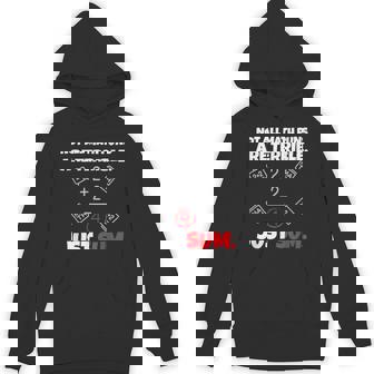 Not All Math Jokes Are Terrible Just Sum Math Teacher Pun Unisex Hoodie - Monsterry