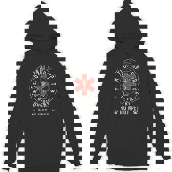 Do Not Pet Emotional Support Boyfriend Humorous Hoodie - Monsterry