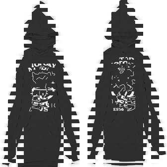 Not Today Jesus Cat Satanic Devil Halloween Goth Unisex Hoodie - Monsterry
