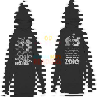 Nothing Beats Reading Rock Paper Scissors Hoodie - Thegiftio