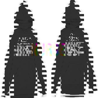 Nurse Leopard Tie Dye Detox Nurse Nursing For Nurse Unisex Hoodie - Monsterry