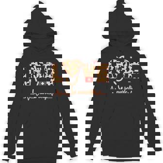 Nurse Life RN LPN CNA Healthcare Cheetah Heart Leopard Unisex Hoodie - Monsterry