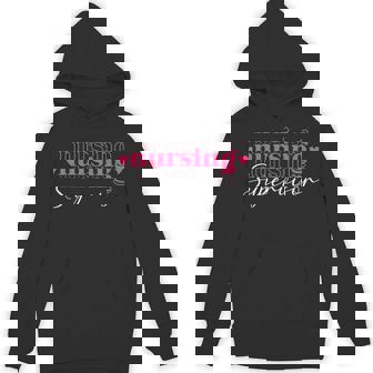 Nursing Supervisor Heart Unisex Hoodie - Monsterry