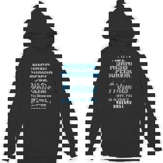 Nursing Supervisor T-Shirt Unisex Hoodie - Monsterry
