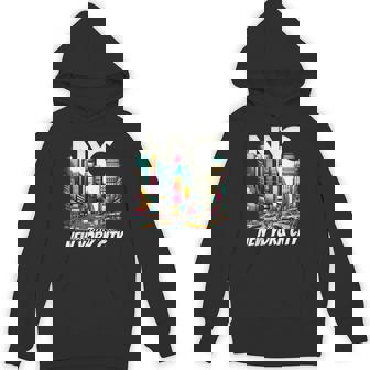 Nyc Skylines New York City That Never Sleeps Hoodie - Seseable