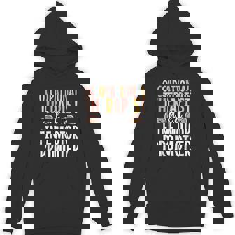Occupational Therapist OT Therapy Fine Motor Promoter Cute Unisex Hoodie - Monsterry