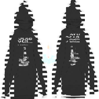 Oceans Of Possibilities Summer Reading 2022 Librarian Unisex Hoodie - Monsterry