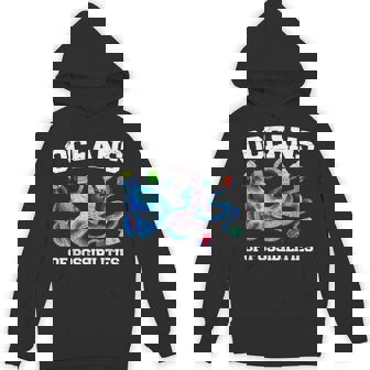 Oceans Of Possibilities Summer Reading 2022 Octopus Unisex Hoodie - Monsterry