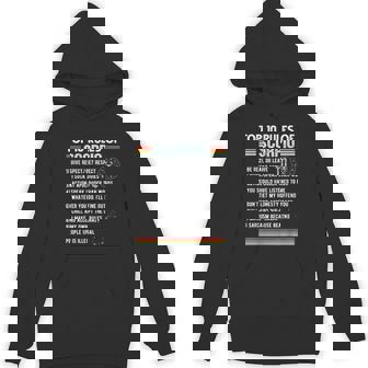 October November Scorpio Nutrition Facts Scorpio Zodiac Sign Unisex Hoodie - Monsterry
