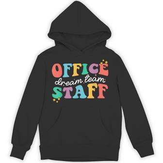 Office Staff Dream Squad Team School Secretary Office Staff Hoodie - Thegiftio UK