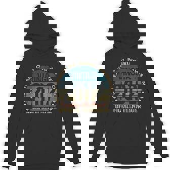 Official Nager 13 Year Old Vintage 13Th Birthday Hoodie | Mazezy