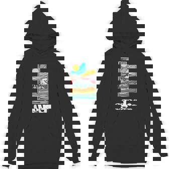 Ogden Utah Vintage Nature Outdoor Graphic Hoodie - Seseable