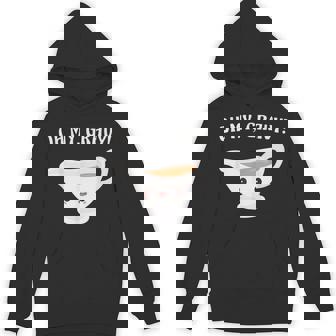 Oh My Gravy OMG Cute Kawaii Thanksgiving Gravy Boat Unisex Hoodie - Monsterry