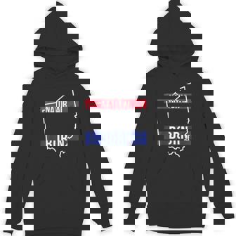 OH Ohio Native T Shirt Home State Residents Pride Idea Unisex Hoodie - Monsterry