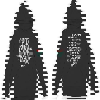 Oh Shit White Elephant For Adults Under 15 20 Hoodie | Mazezy
