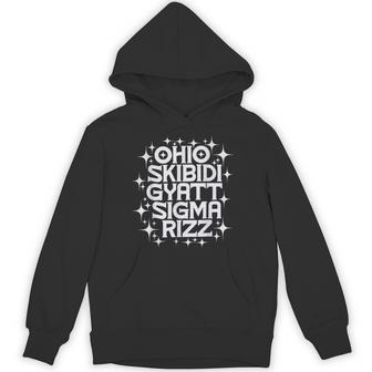 Ohio Skibidi Gyatt Sigma Rizz Rizzler Toilet Meme Hoodie - Thegiftio UK