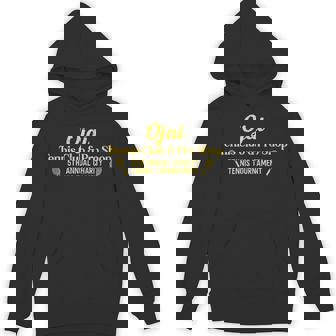 Ojai Tennis Club Throwback Retro California Athletic Unisex Hoodie - Monsterry