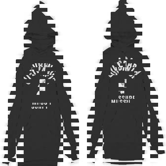 Olive Branch Mississippi MS Vintage 70s Athletic Sports Desi Unisex Hoodie - Monsterry
