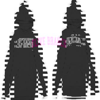 Olive Branch Mississippi MS Vintage Sports Pink Desig Tank Top Unisex Hoodie - Monsterry