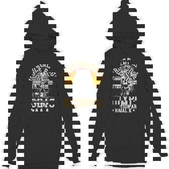 Olympic National Park Hurricane Ridge Mountain Hiking Tank Top Unisex Hoodie - Monsterry