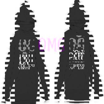 OMG Point Your Toes Tap Dancer Unisex Hoodie - Monsterry