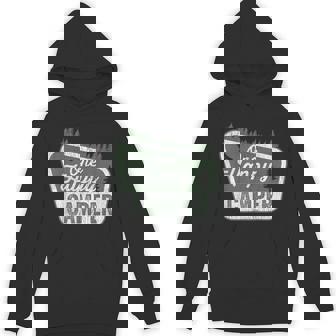 One Happy Camper Matching Family Birthday Party Camping Hoodie | Seseable UK