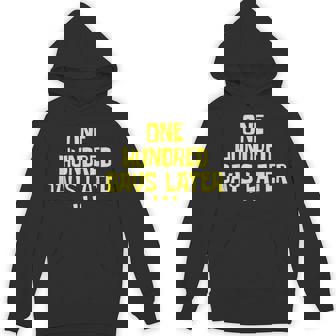One Hundred Days Later 100 Days Later Hoodie | Seseable UK