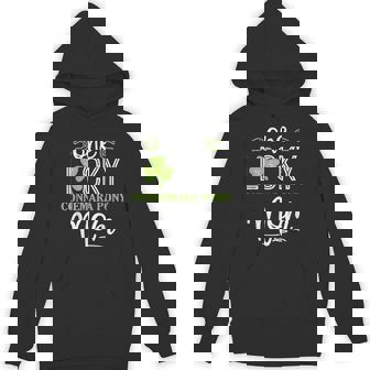 One Lucky Connemara Pony Horse Mom Irish Horseback Riding Unisex Hoodie - Monsterry