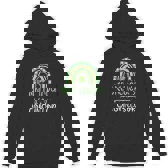 One Lucky School Counselor St Patrick's Day Hoodie - Thegiftio