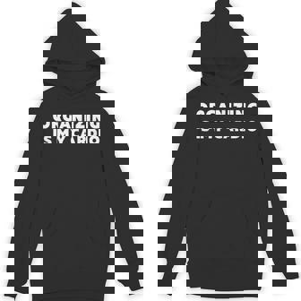 For Organized People Organizing Is My Cardio Unisex Hoodie - Monsterry