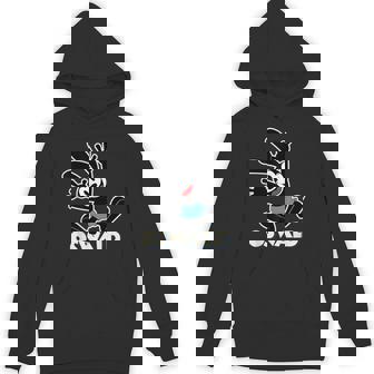Oswald Rabbit Hoodie - Monsterry