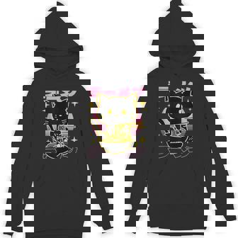 Otaku Noodles Neko Kawaii Anime Cat Ramen Tank Top Unisex Hoodie - Monsterry