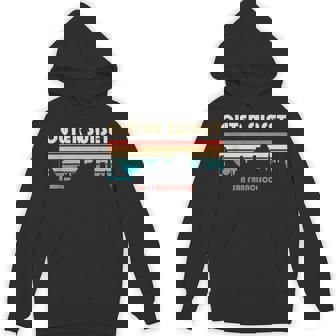 Outer Sunset San Francisco California Retro Vintage Unisex Hoodie - Monsterry